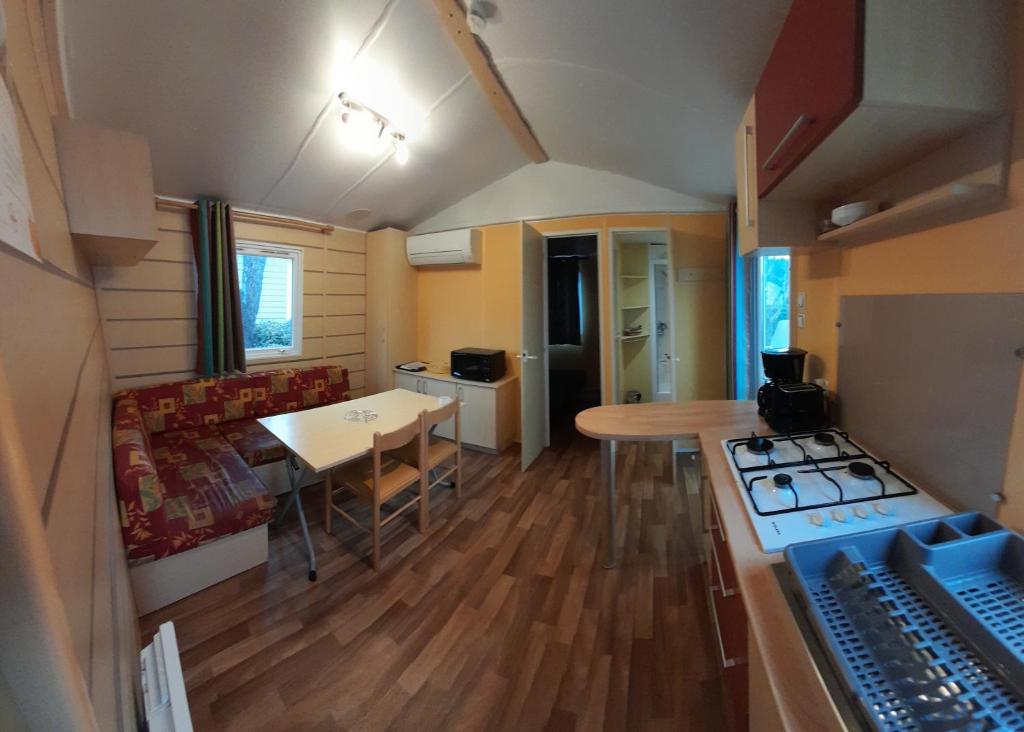 Mobil home climatisé 5 pers 11210 port la nouvelle - 3