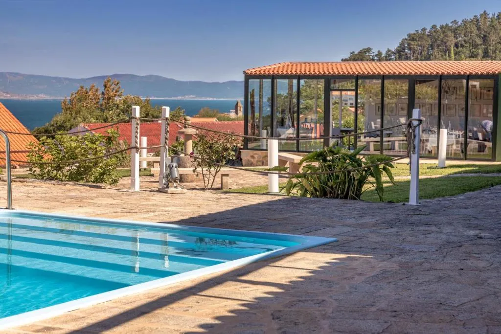 Hotel Rústico Finisterrae，位于福斯特拉的酒店