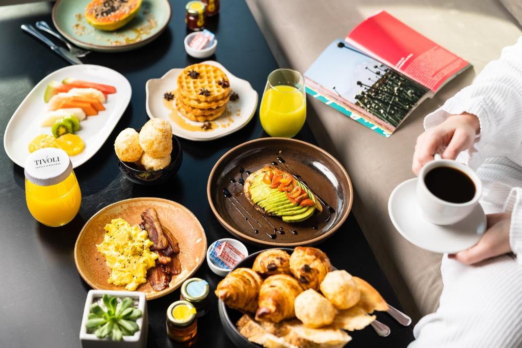 Food and beverages