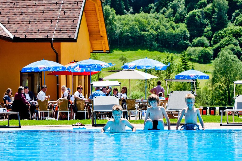 Happy Camp Mobile Homes in Camping Bella Austria - 4