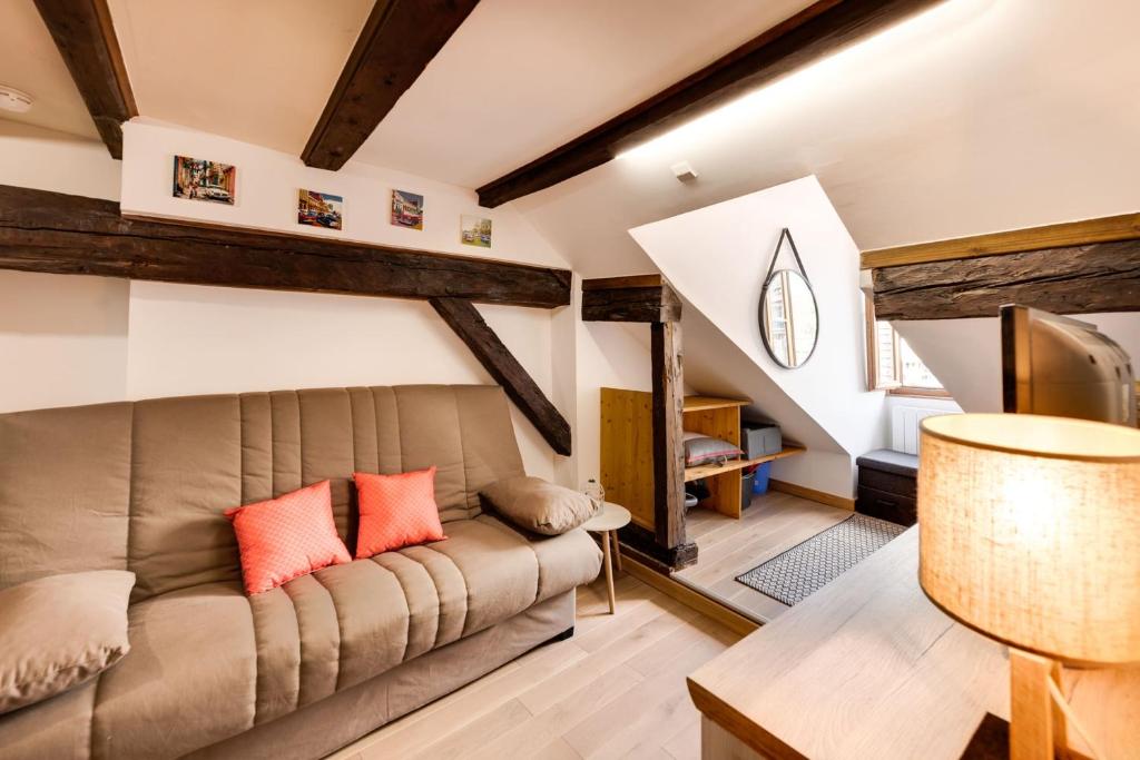 Le Cocooning - Petit studio de 20m2 en plein cœur d'Annecy - 4