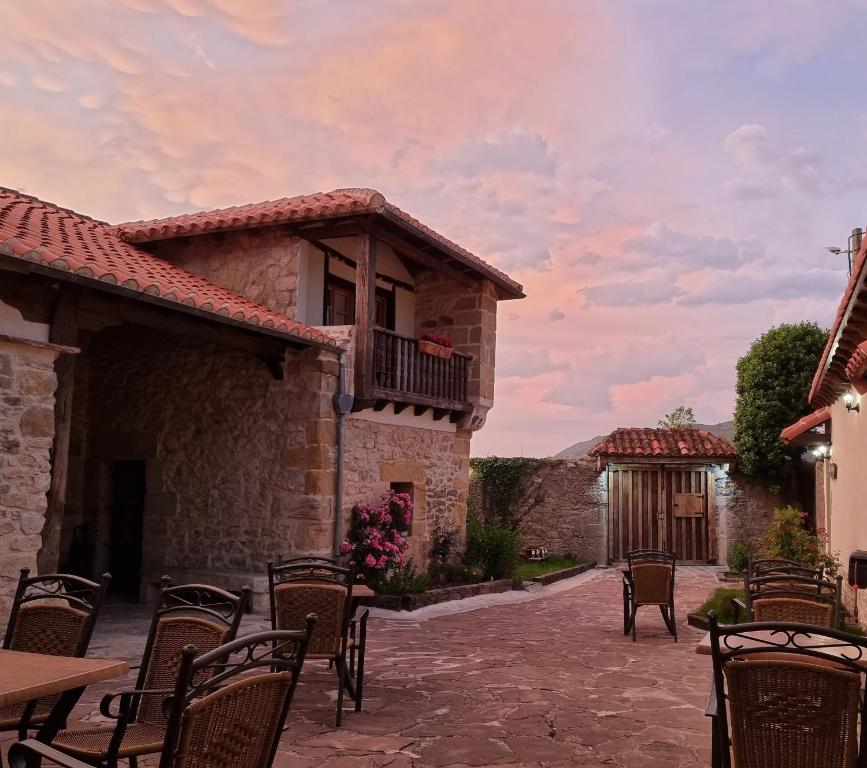 Posada Condado de la Mota 外観