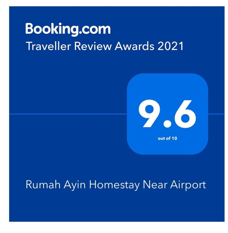 Rumah Ayin Homestay Near Airport — Hotel in Palembang