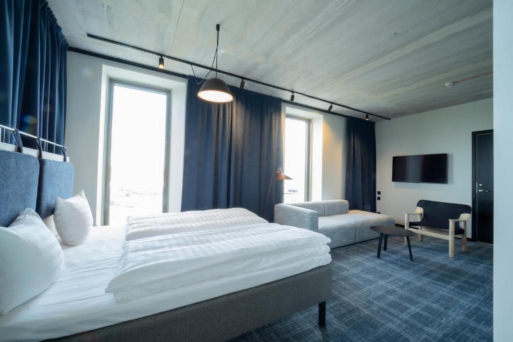 Comfort Hotel Solna Arenastaden 침실