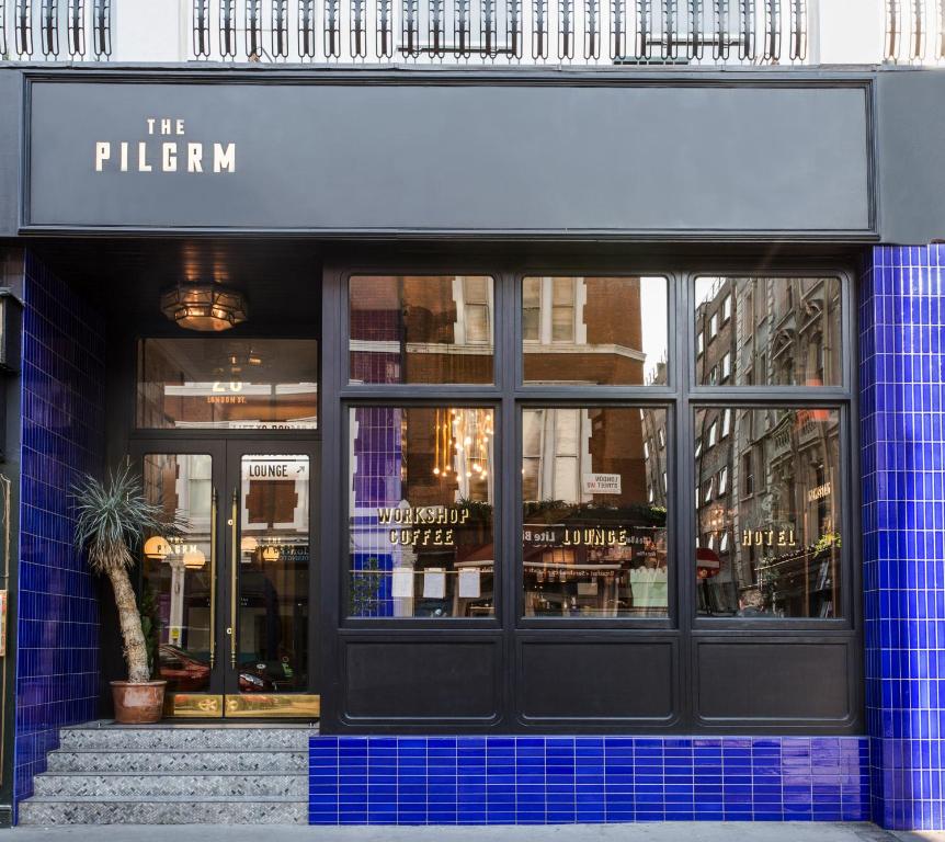London The Pilgrm Additional