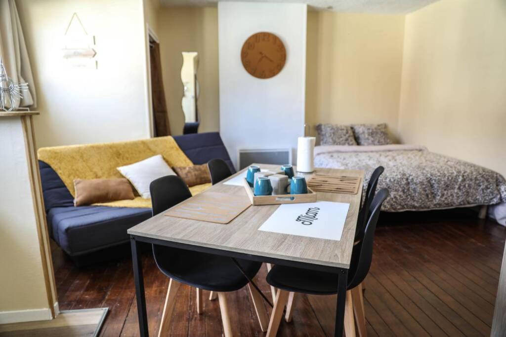 Grand studio, Boulogne-sur-Mer