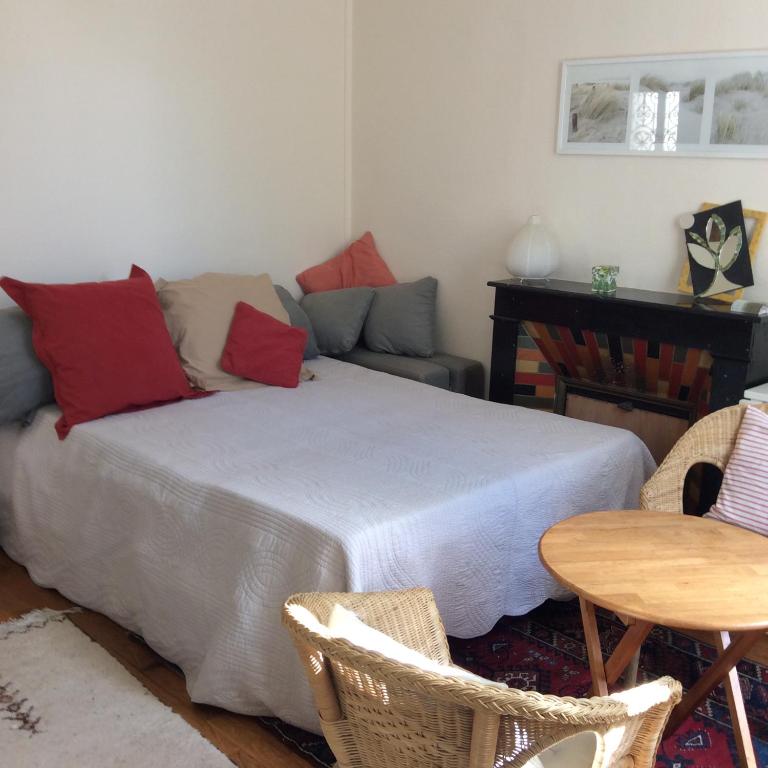 Martine, Fontainebleau