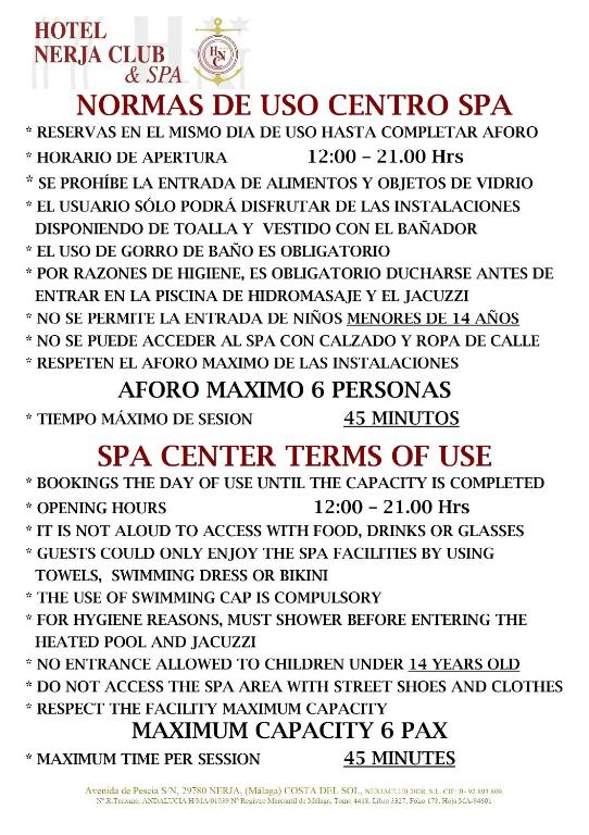 Hotel Nerja Club by Dorobe — Attractions in the area in Nerja, Andalusia