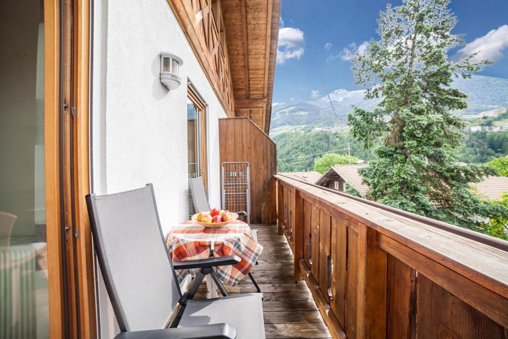 Langeshof Fewo Abendrot, Caines