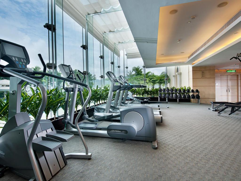 Fitness center