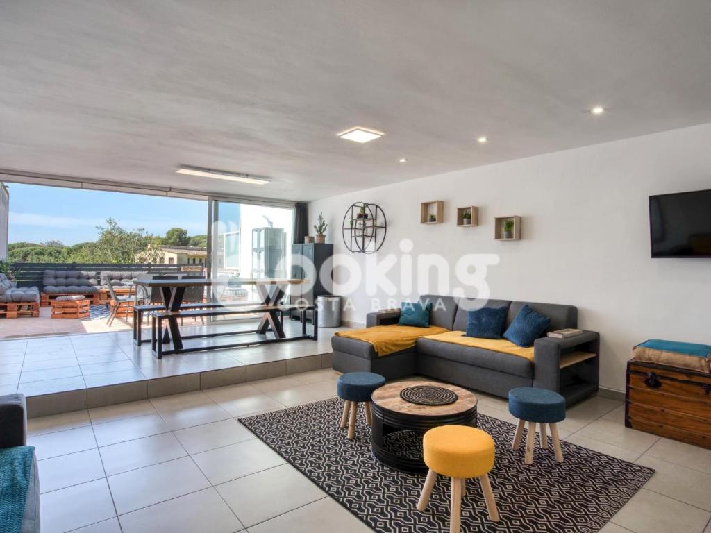 Begonias Apartament per 4 persones amb gran terrassa chill out a 10 minuts de la platja - 2