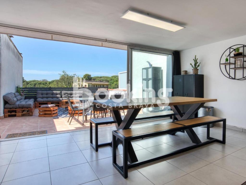 Begonias Apartament per 4 persones amb gran terrassa chill out a 10 minuts de la platja - 5