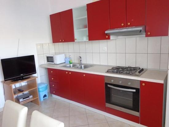 Apartment in Grebaštica with sea view, balcony, air conditioning, WiFi (3571-4), Grebaštica
