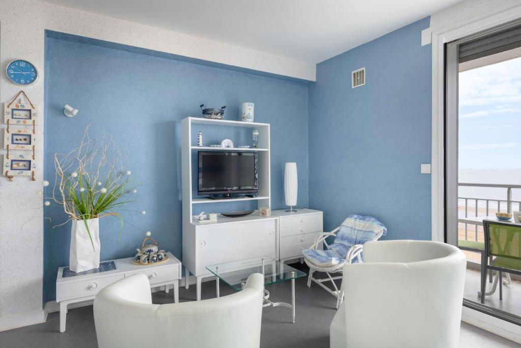 À 50m de la plage, appartement vue mer pour 5 - 3