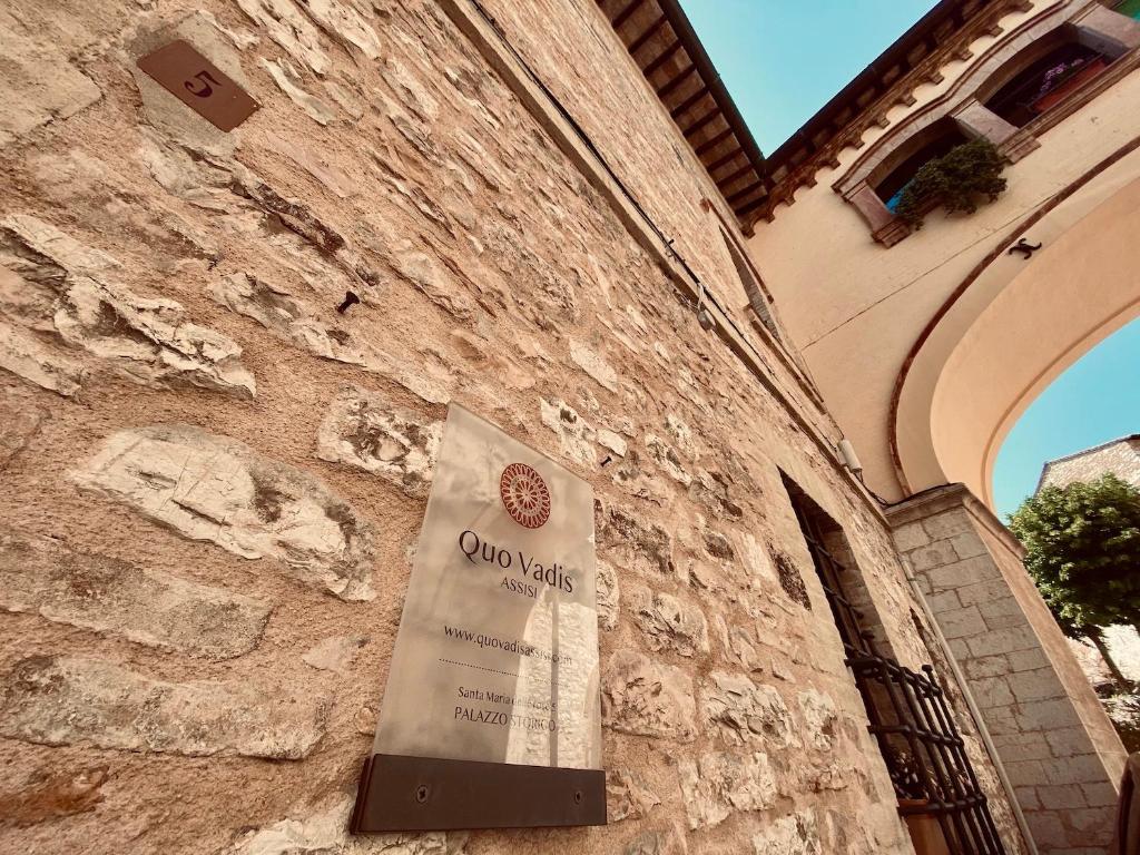 Quo Vadis — Hotel in Assisi