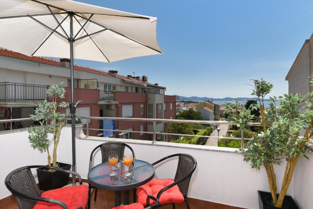 Sea view Izziy apartman Zadar, Zadar
