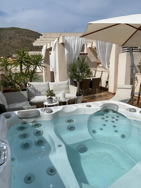 Penthouse La Azohia Beach 전경