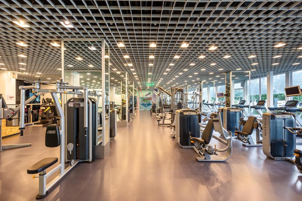 Ottime attrezzature fitness