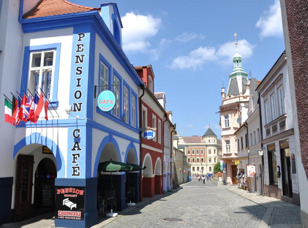 Centrum Tiffany Pension — Hotel in Domazlice