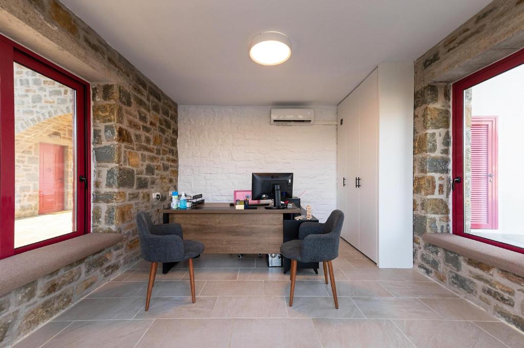 Abeloessa Methonian Hospitality フロント・ロビー