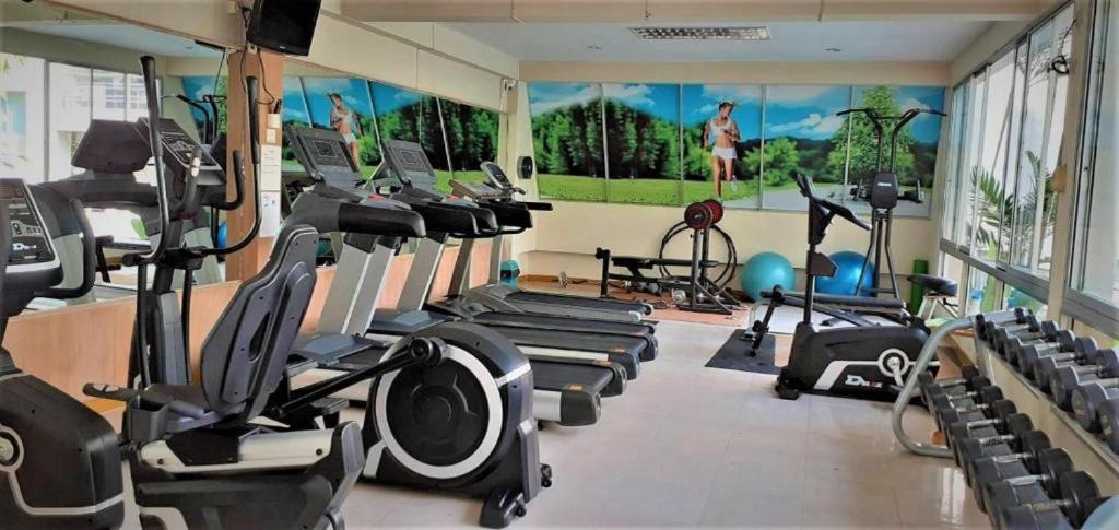 Fitness center