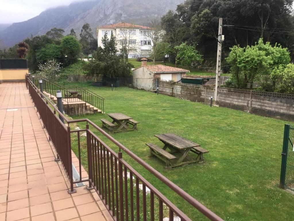La Tilar, apartamento en Posada - 4