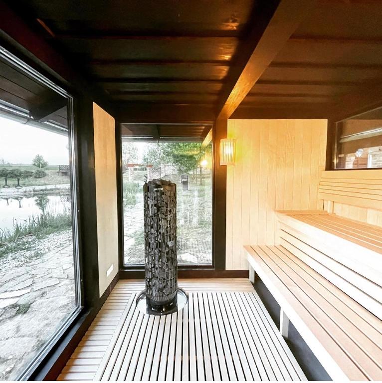 Sauna, Istvan Parkhotel es Gasztrofarm in Hévíz