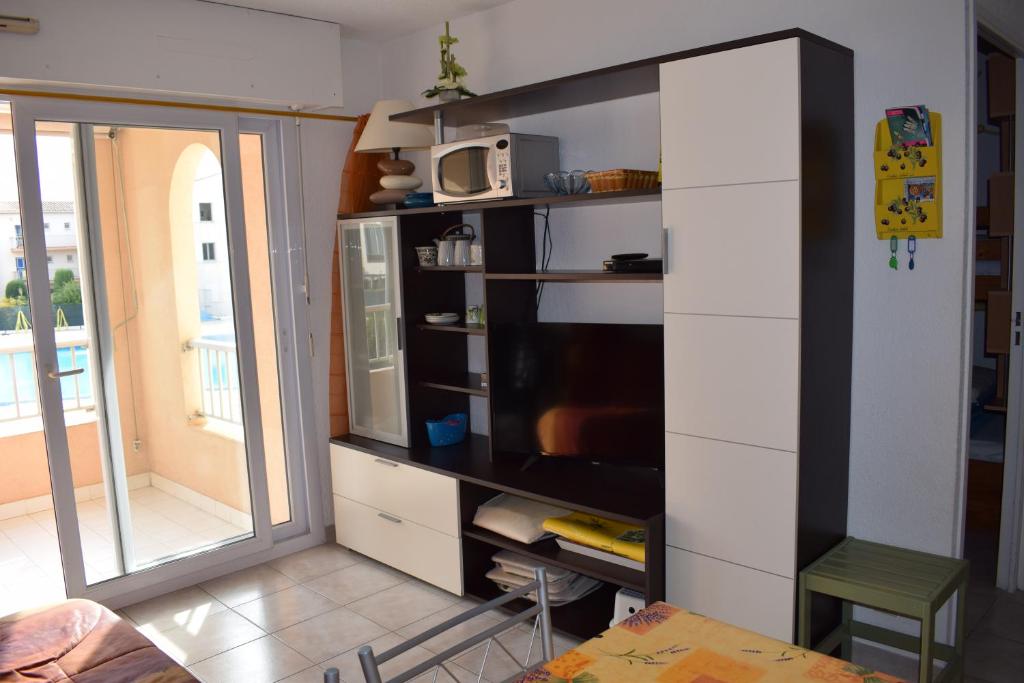 Appartement à Fréjus 2 pièces pour 4 personnes, terrasse avec vue piscine - 3