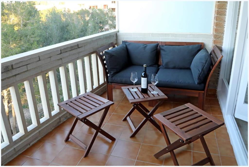 Excellent sea view, free parking, WiFi - 5
