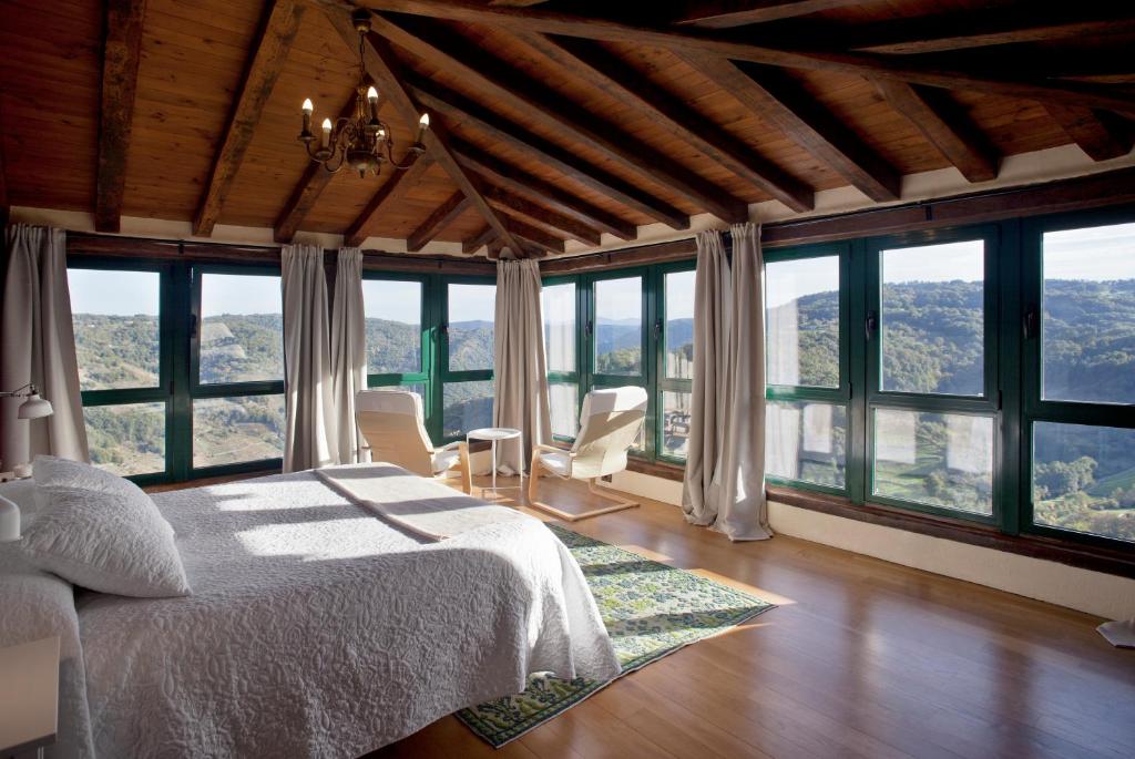Casa Vistaboa Ribeira Sacra 전경