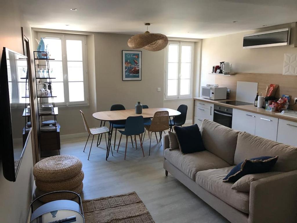 Centre de Saint-Tropez - Appartement cosy - 70m du port - 3