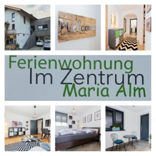Ferienwohnung im Zentrum, Maria Alm am Steinernen Meer