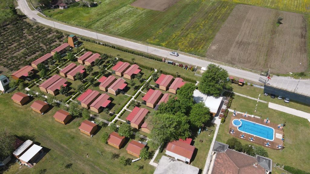 Mobile Homes Giovanni's beach Copacabana — Hotel in Ulcinj