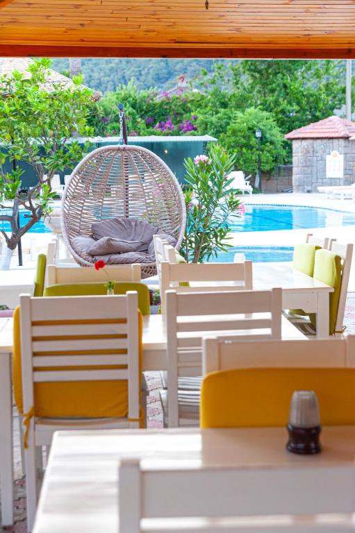 Portakal Hotel レストラン