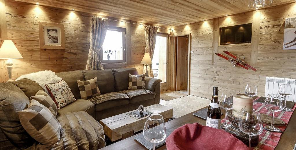 Chalet Miravidi, Montchavin-La Plagne, Jacuzzi & Sauna - 3