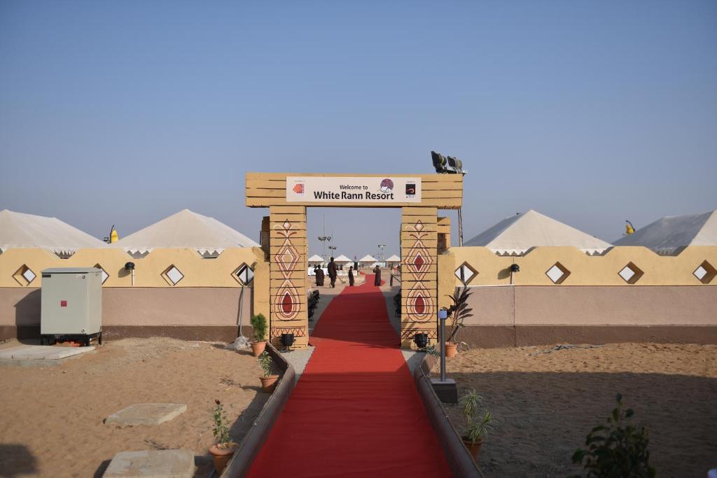 White Rann Resort Rann Utsav photo