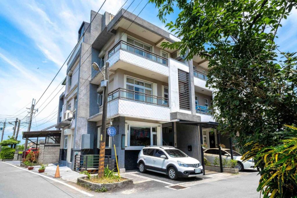 卡斯比亞民宿國旅特約店附電梯手作早餐每房車位