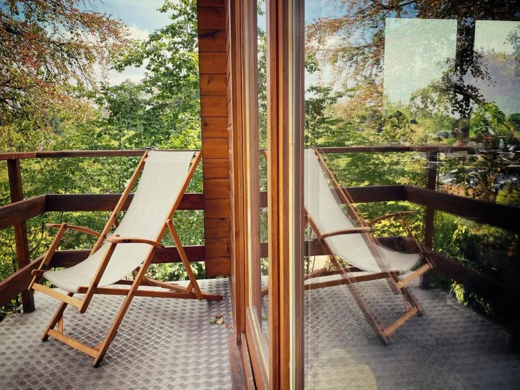 Nîdwazô - Ecolodge & Maison d'hôtes，位于Trooz的酒店