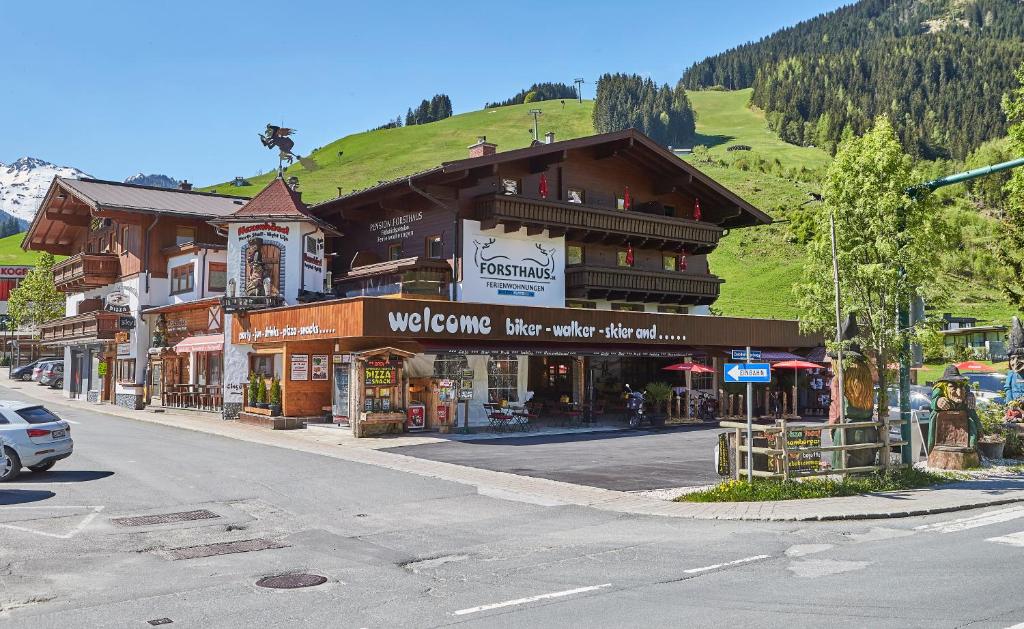 Ski & Bike Appartements Forsthaus, Saalbach Hinterglemm