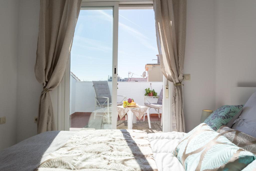 Las Flores - Ático Dúplex con Terraza - Probeyma -, Malaga