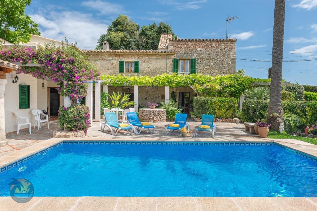 Finca L'hort de Can Bota,con piscina privada - 1