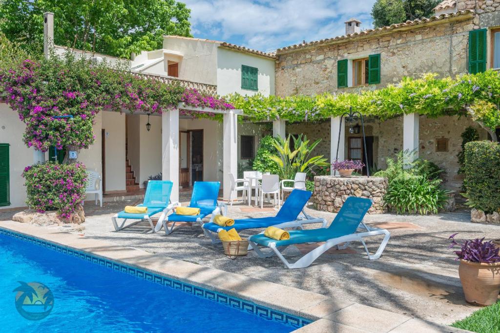 Finca L'hort de Can Bota,con piscina privada - 4