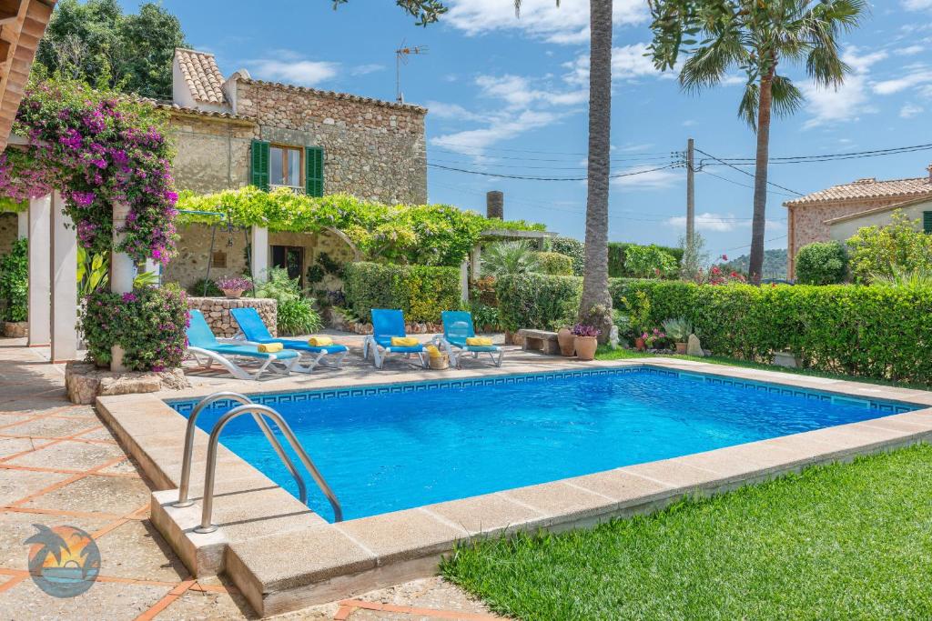Finca L'hort de Can Bota,con piscina privada - 2