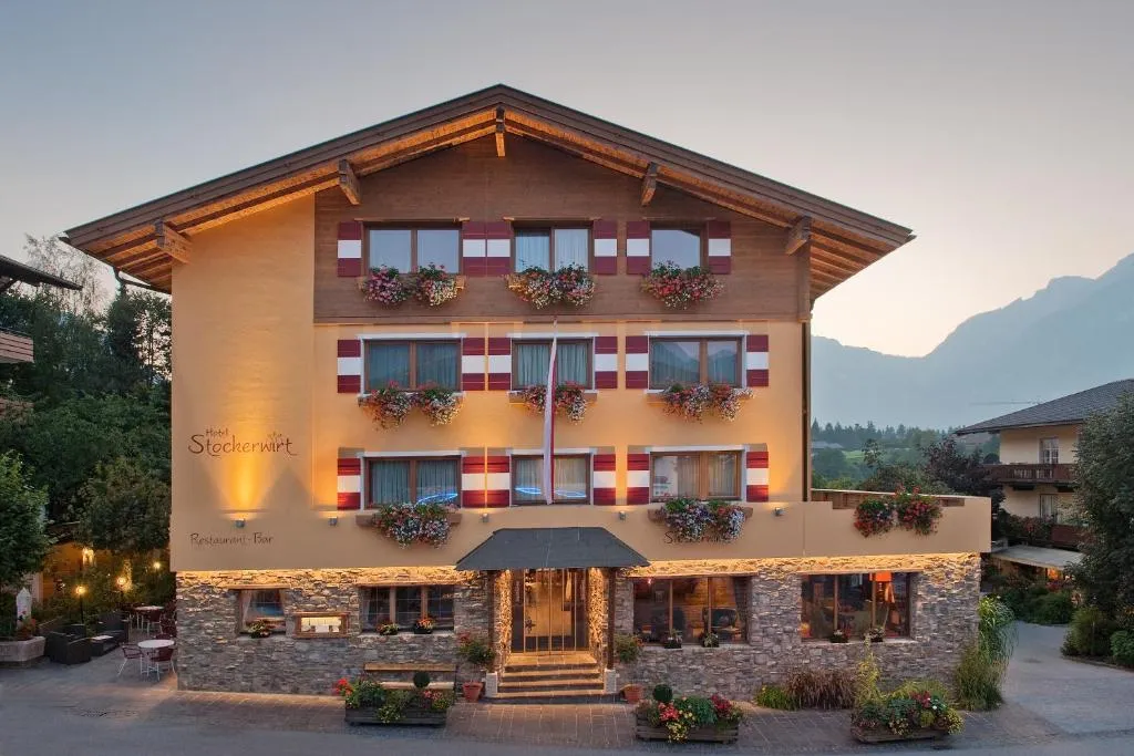 Hotel Stockerwirt, hotel en Reith im Alpbachtal