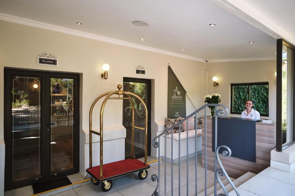 Alluvia Boutique Winery & Luxury Accommodation photo