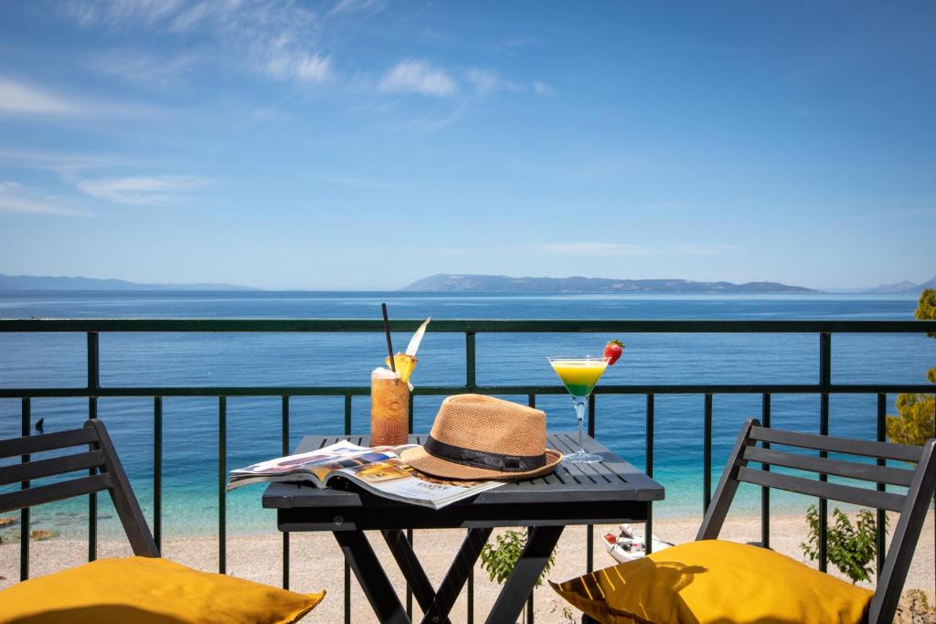 Beach front Apartment, Podgora