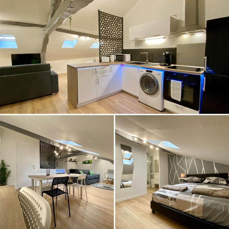 LE MOBILE - Climatisé - Proche de la gare - Centre ville-PROPERTY RENTAL NM - 3