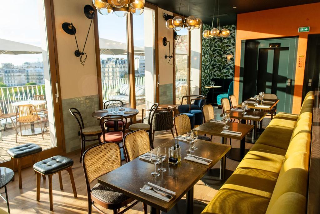 Restaurant, The People Paris Nation in Paris
