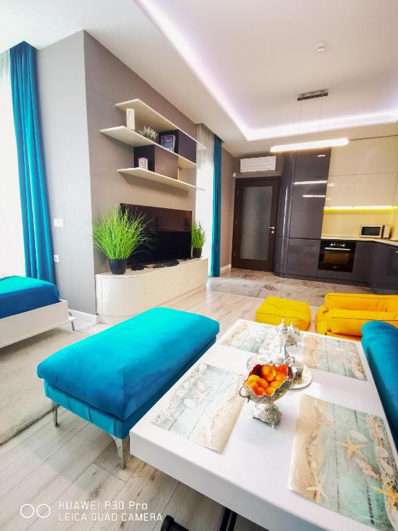 Luxury Apartments Alix 전경