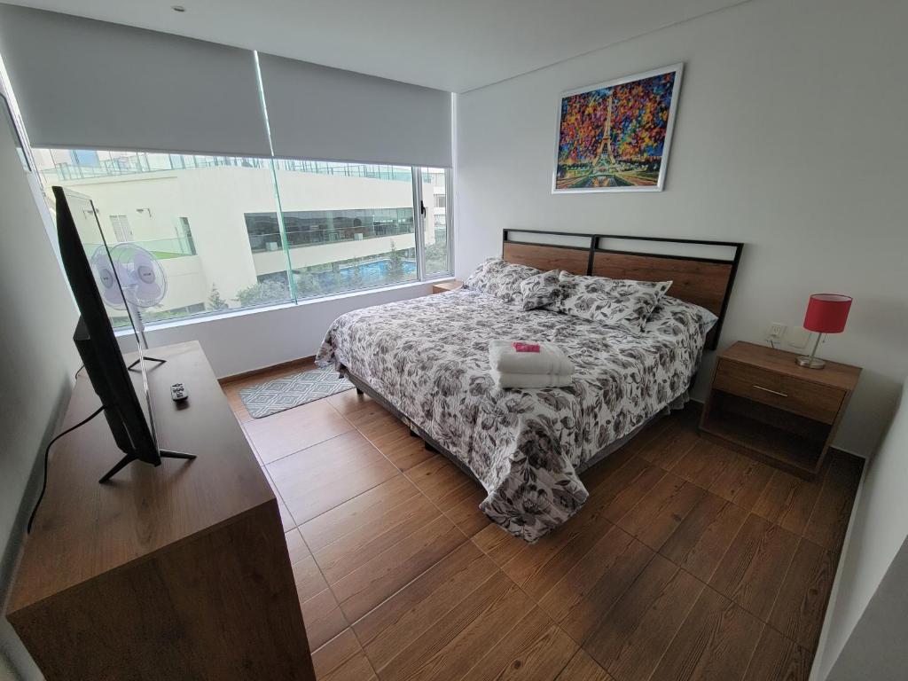 Apartamento de 2 habitaciones junto al WTC - 5